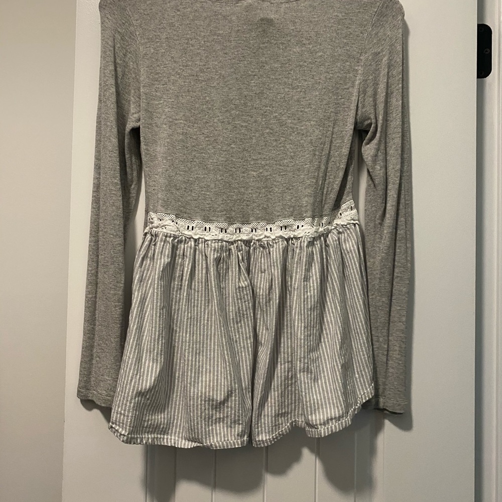 Simple dress top